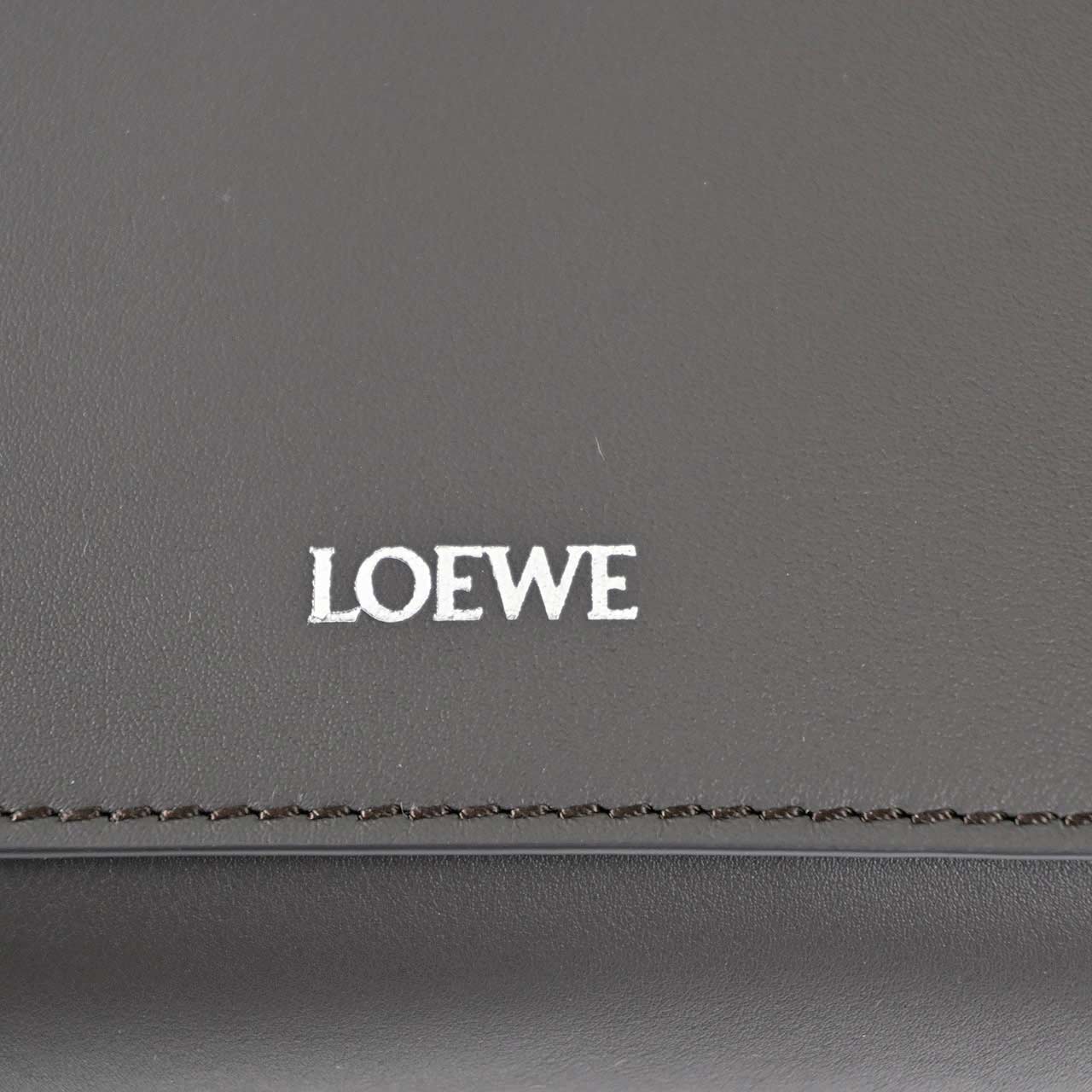ロエベ LOEWE ショルダーバッグ PEBBLE MESSENGER MEDIUM BANBA73X03 1220 グレー メンズ