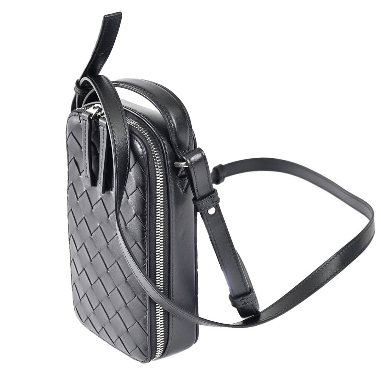 ボッテガ ヴェネタ BOTTEGA VENETA ショルダーバッグ 826829 V2HL0 8803 ブラック メンズ