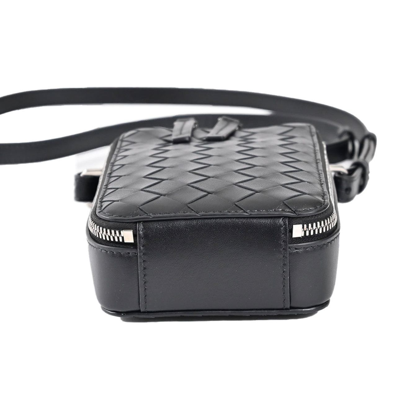 ボッテガ ヴェネタ BOTTEGA VENETA ショルダーバッグ 826829 V2HL0 8803 ブラック メンズ