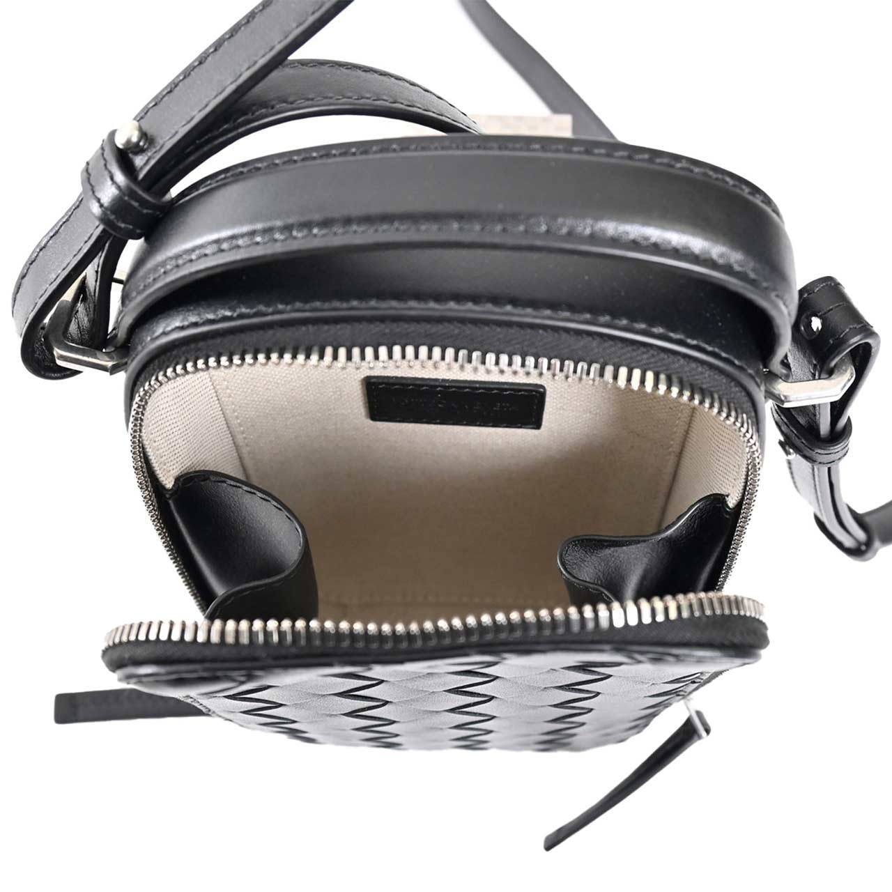 ボッテガ ヴェネタ BOTTEGA VENETA ショルダーバッグ 826829 V2HL0 8803 ブラック メンズ