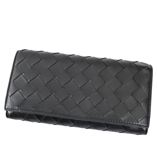 ボッテガ ヴェネタ BOTTEGA VENETA 長財布 814671 VCPP3 8425 ブラック メンズ