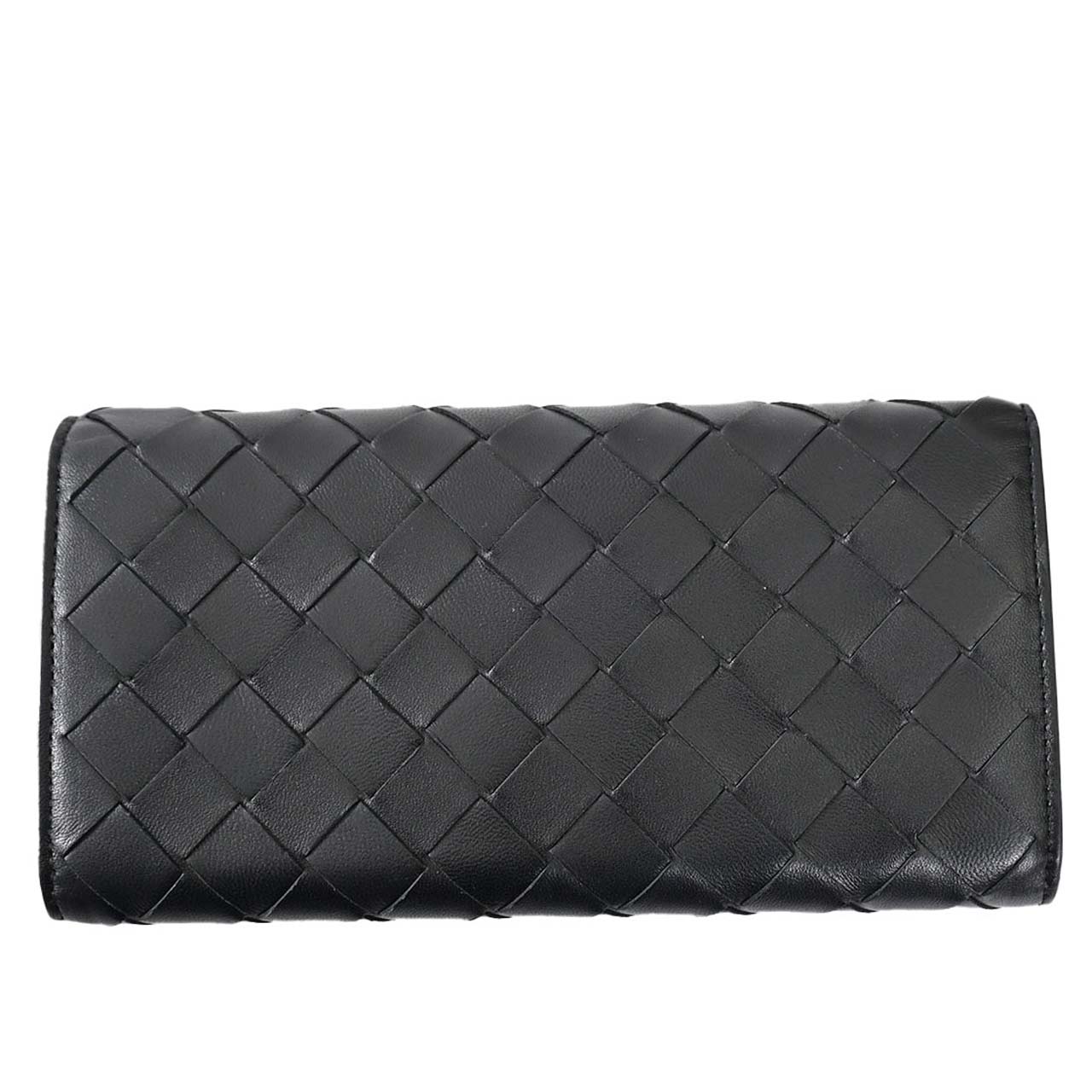 ボッテガ ヴェネタ BOTTEGA VENETA 長財布 814671 VCPP3 8425 ブラック メンズ