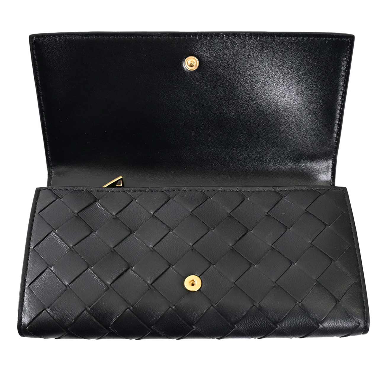 ボッテガ ヴェネタ BOTTEGA VENETA 長財布 814671 VCPP3 8425 ブラック メンズ