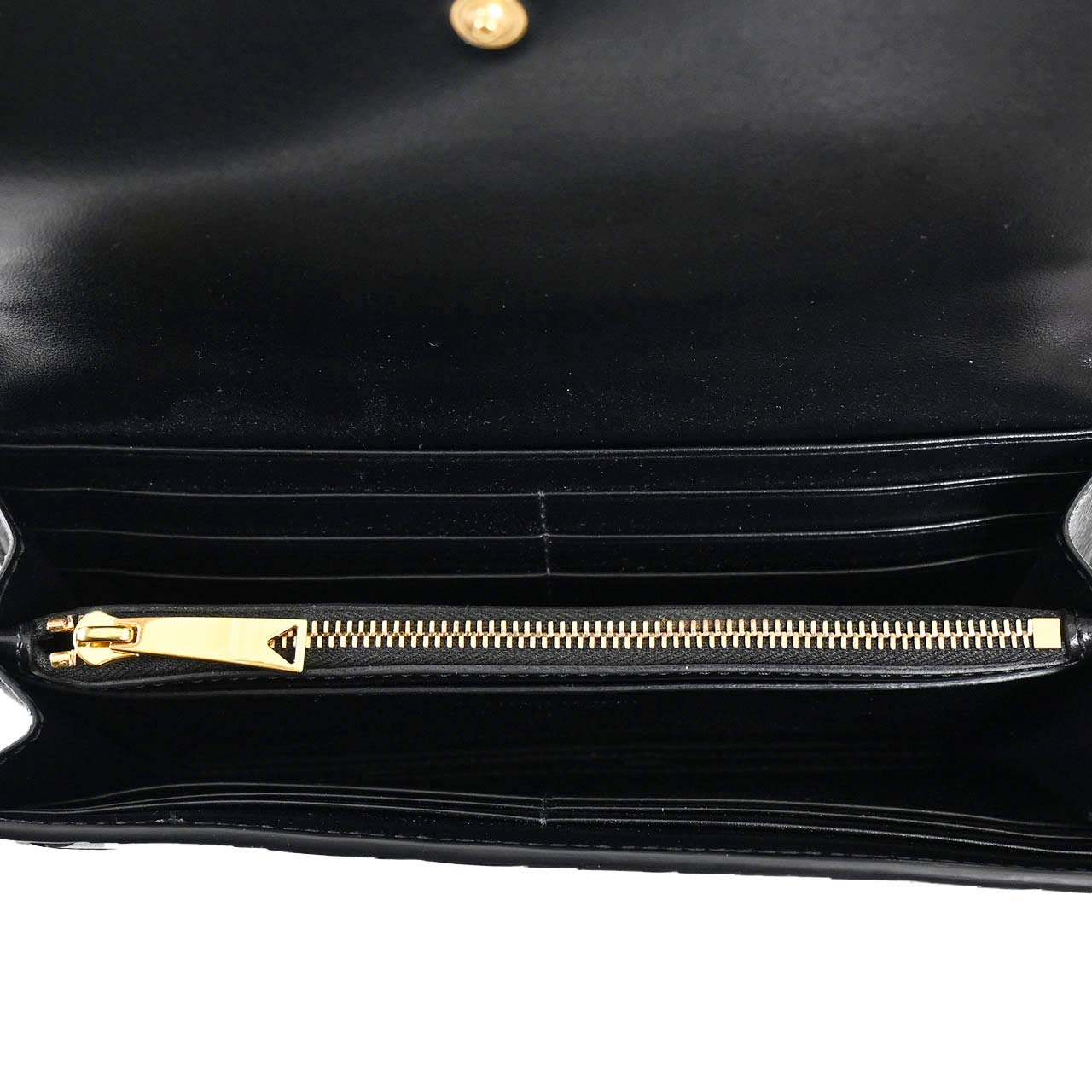 ボッテガ ヴェネタ BOTTEGA VENETA 長財布 814671 VCPP3 8425 ブラック メンズ