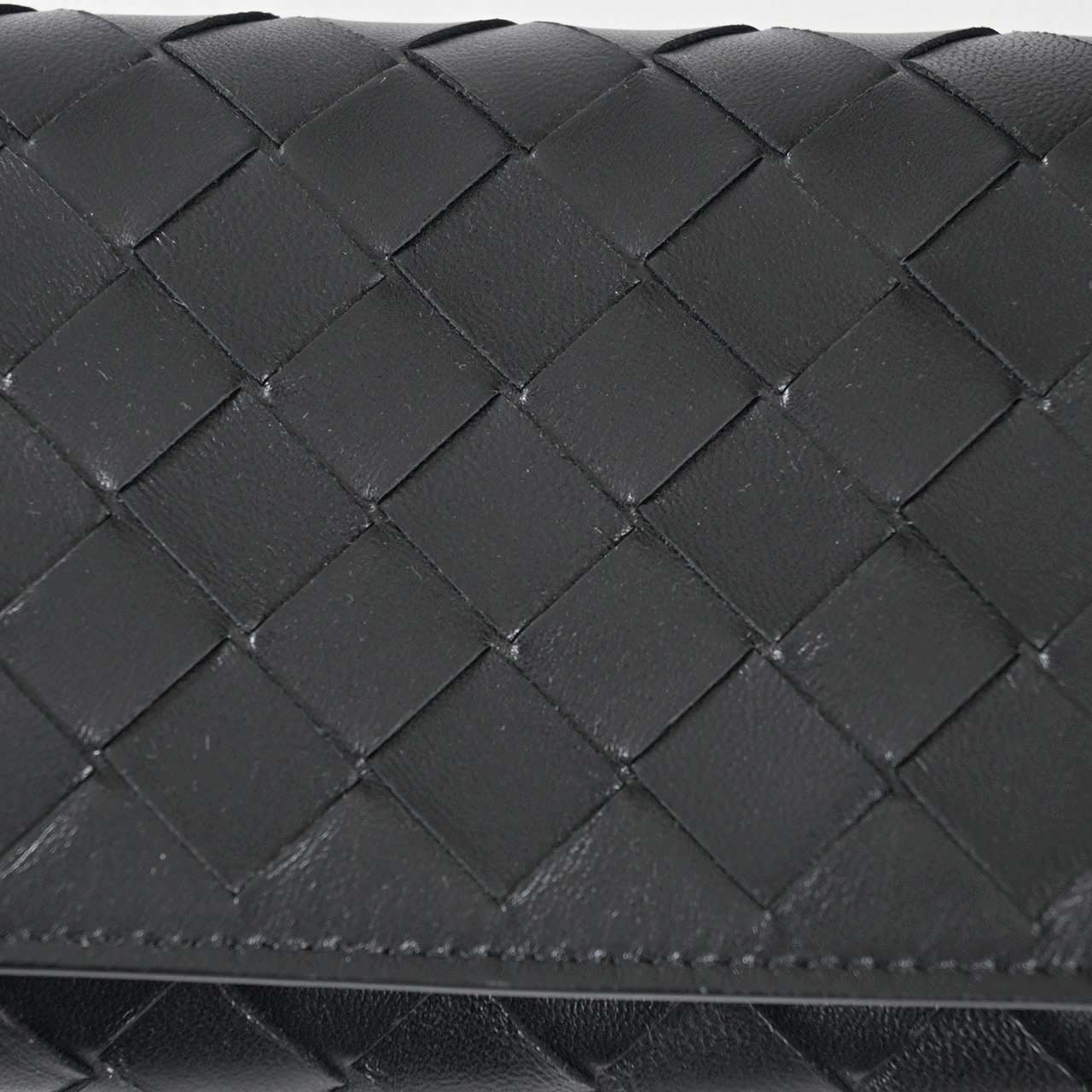 ボッテガ ヴェネタ BOTTEGA VENETA 長財布 814671 VCPP3 8425 ブラック メンズ