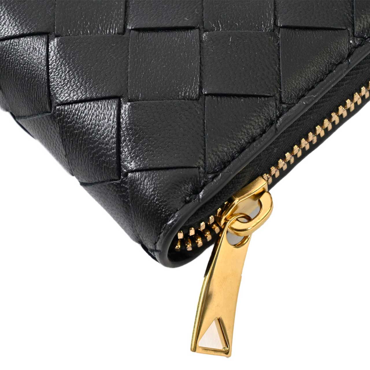 ボッテガ ヴェネタ BOTTEGA VENETA ラウンドファスナー長財布 742332 VCPP2 8425 ブラック メンズ