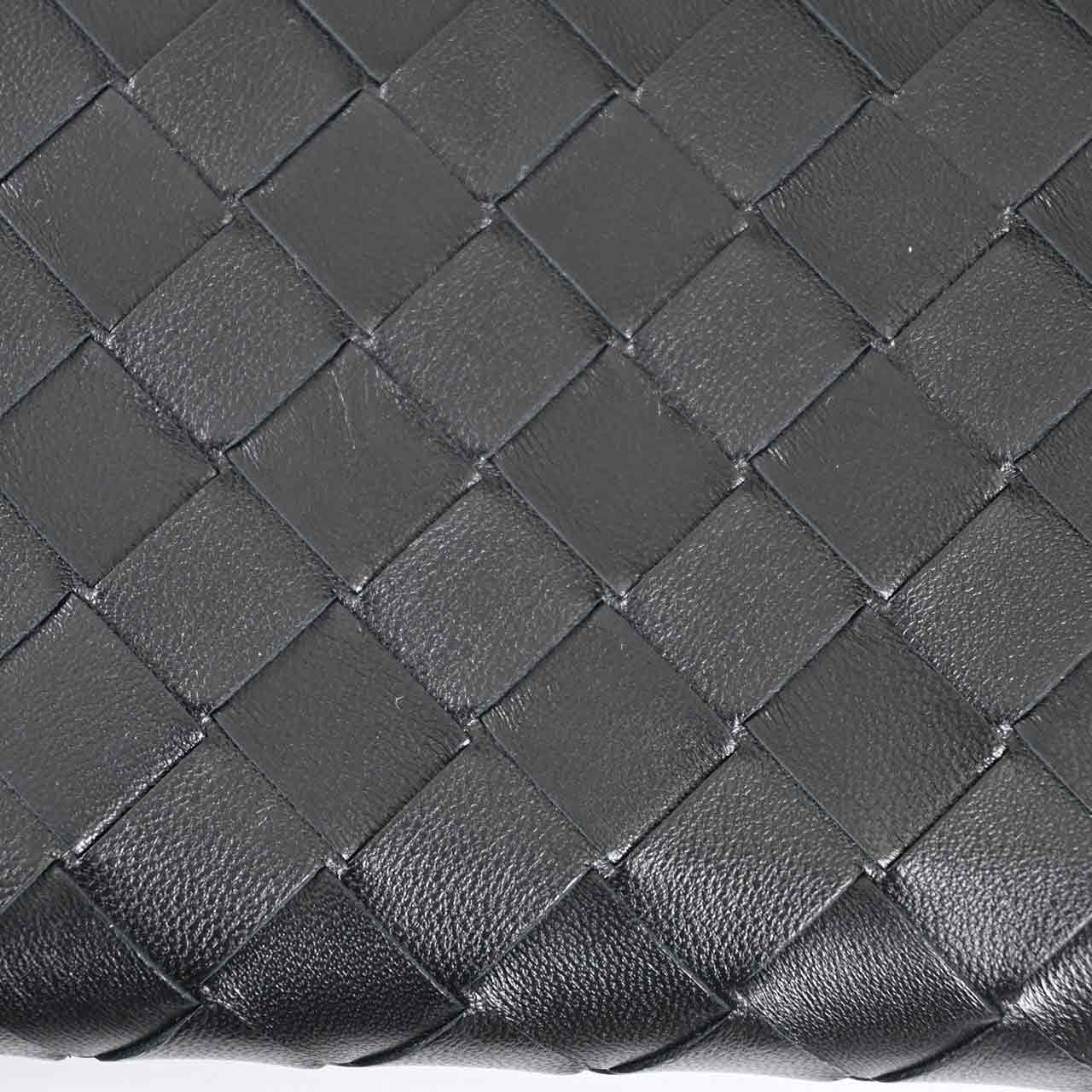 ボッテガ ヴェネタ BOTTEGA VENETA ラウンドファスナー長財布 742332 VCPP2 8425 ブラック メンズ