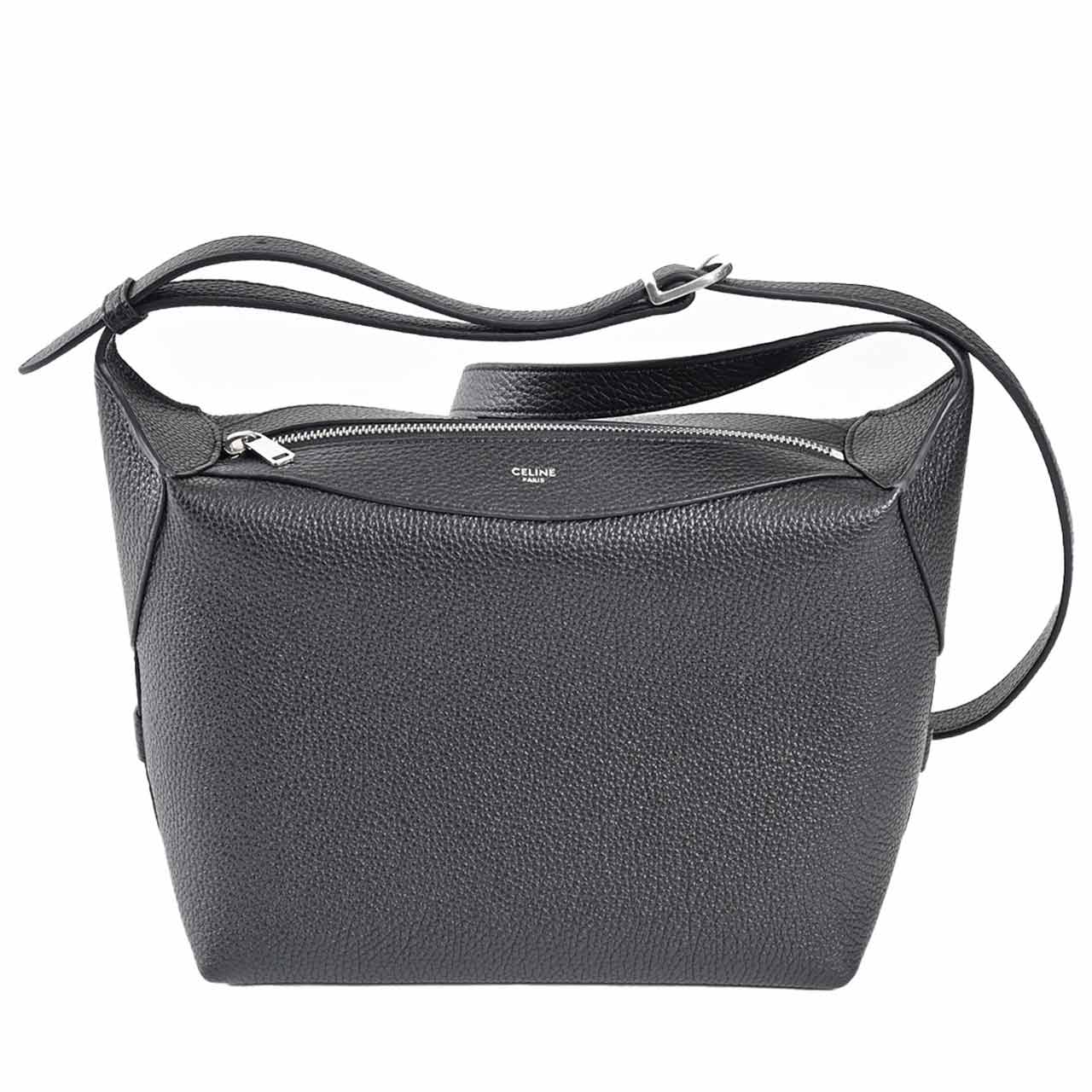 セリーヌ CELINE ショルダーバッグ 122333GT7 38SI ブラック メンズ