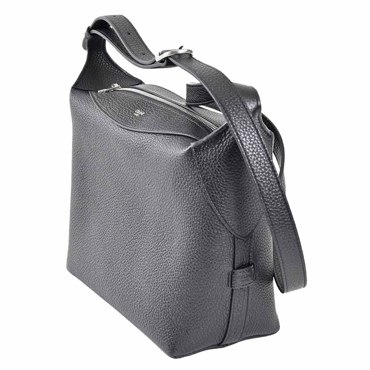 セリーヌ CELINE ショルダーバッグ 122333GT7 38SI ブラック メンズ