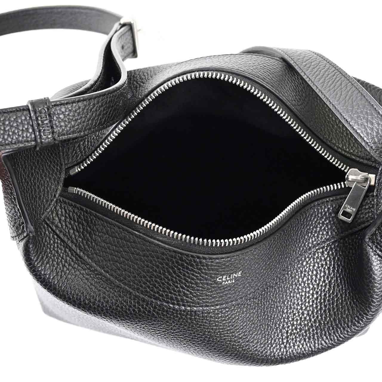 セリーヌ CELINE ショルダーバッグ 122333GT7 38SI ブラック メンズ
