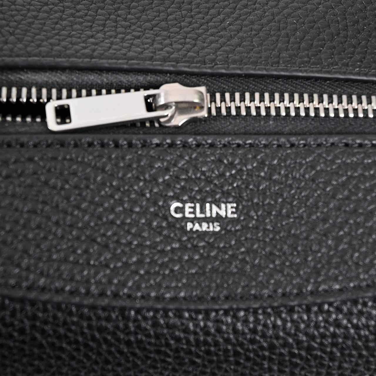 セリーヌ CELINE ショルダーバッグ 122333GT7 38SI ブラック メンズ