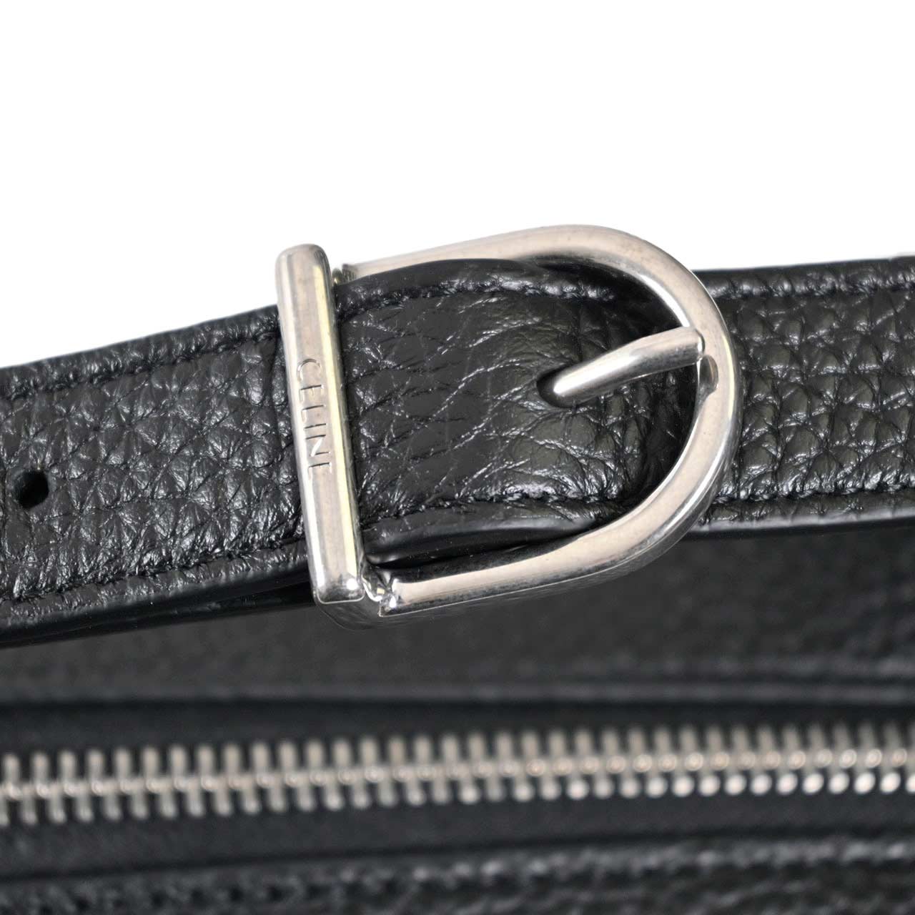 セリーヌ CELINE ショルダーバッグ 122333GT7 38SI ブラック メンズ