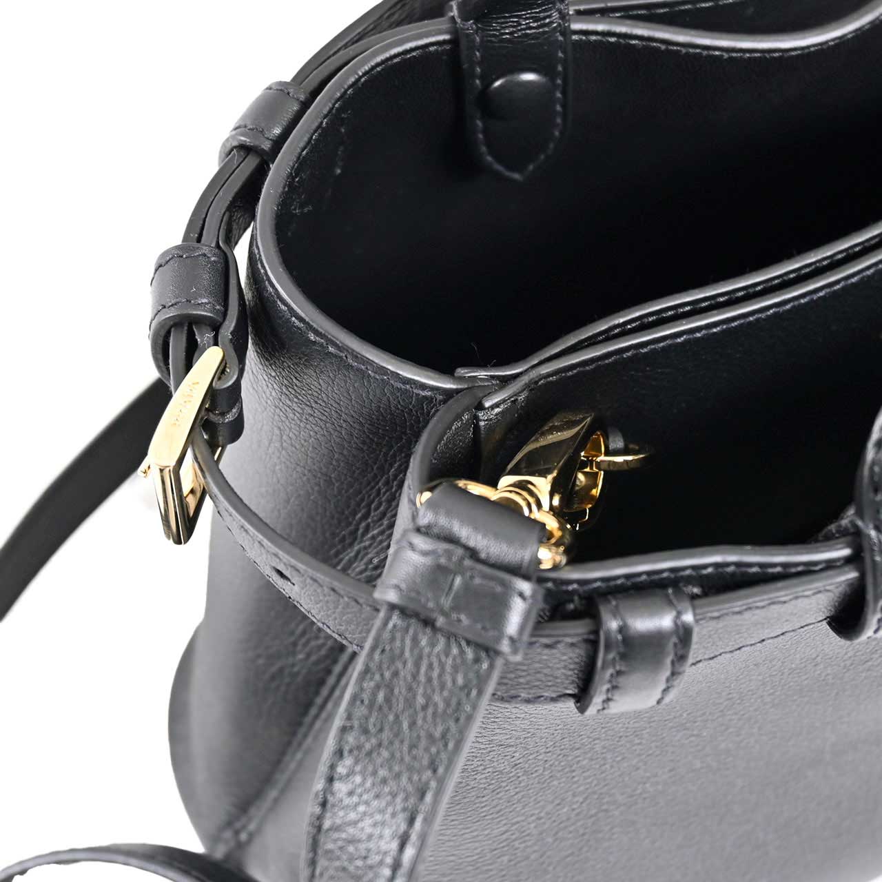 プラダ PRADA ショルダーバッグ 1BA418 2CYS F0002 ブラック レディース