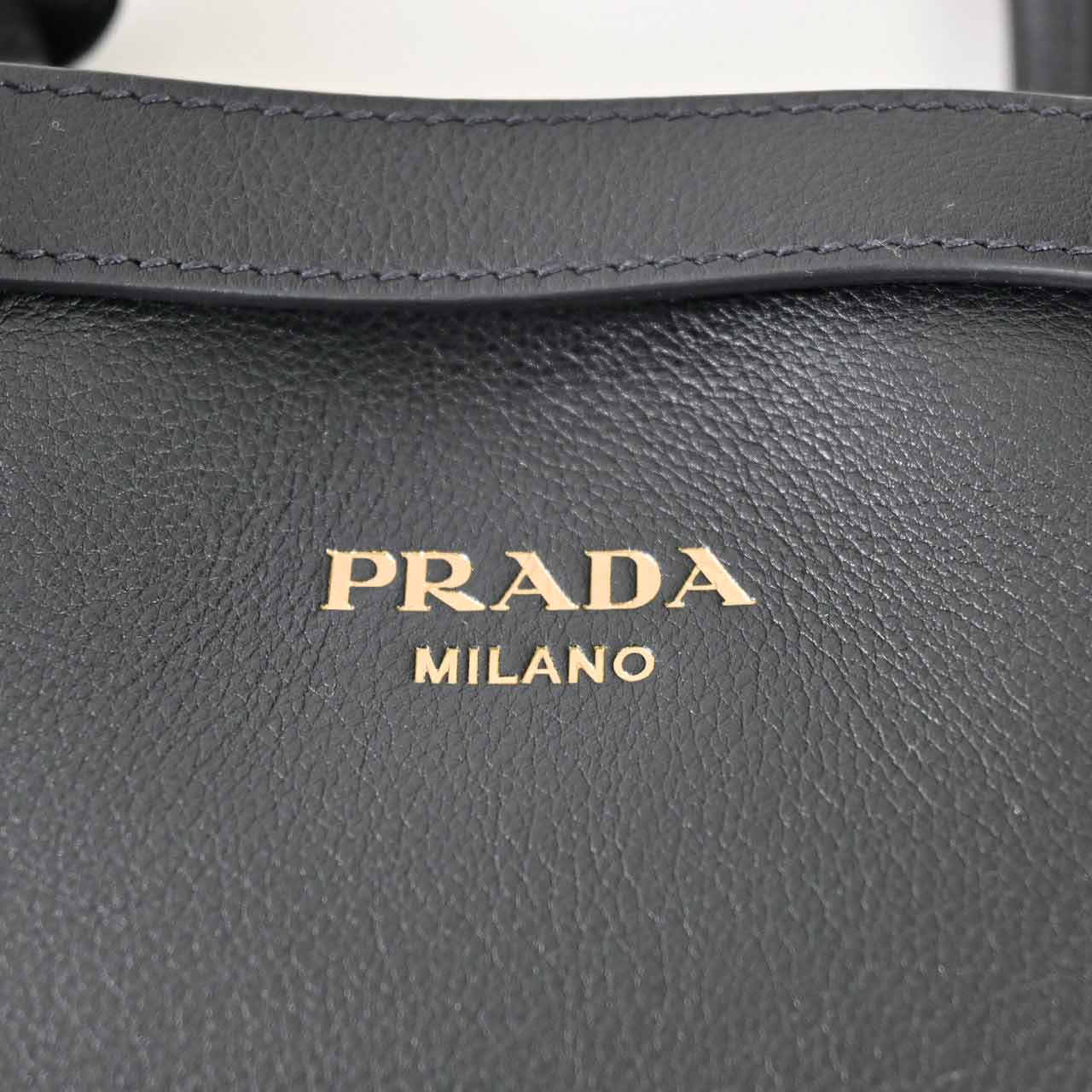 プラダ PRADA ショルダーバッグ 1BA418 2CYS F0002 ブラック レディース
