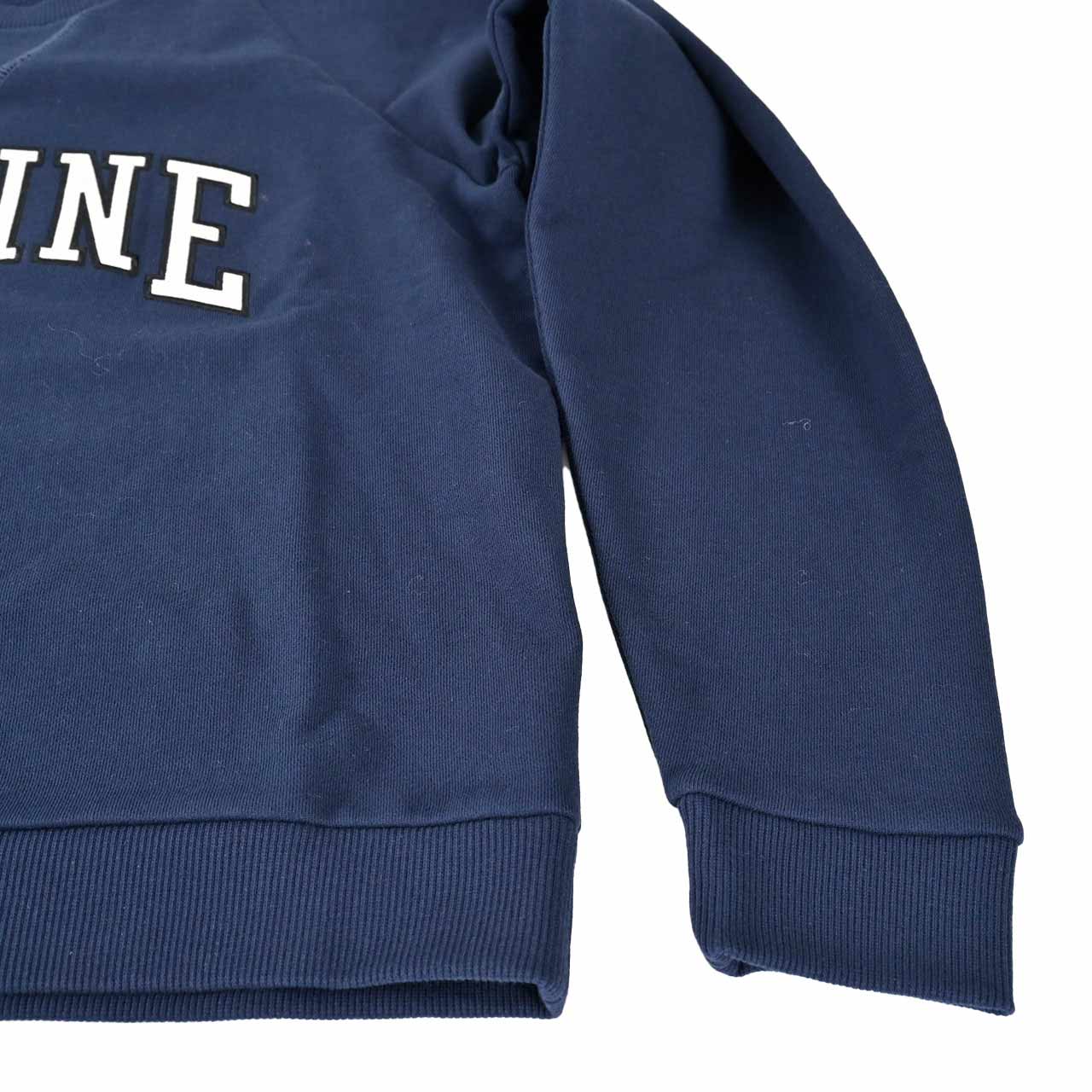 セリーヌ CELINE トレーナー RY0HD670Q FZD6 ネイビー メンズ