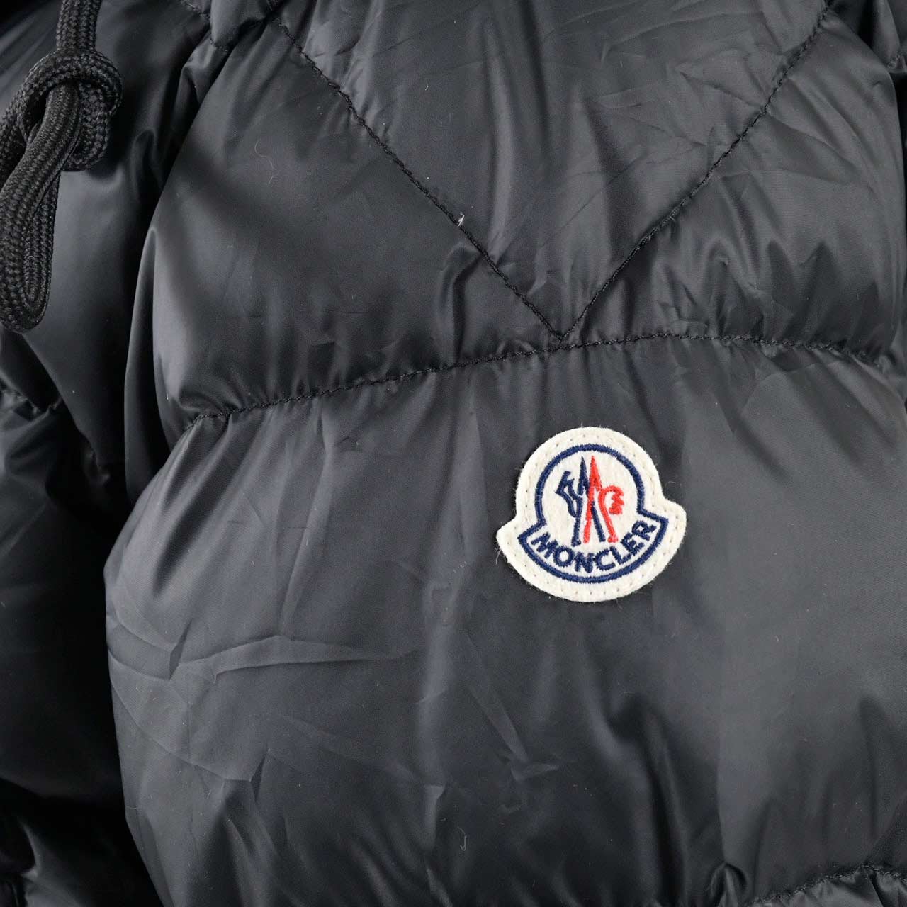 モンクレール MONCLER ダウンジャケット CARDERE ブラック メンズ
