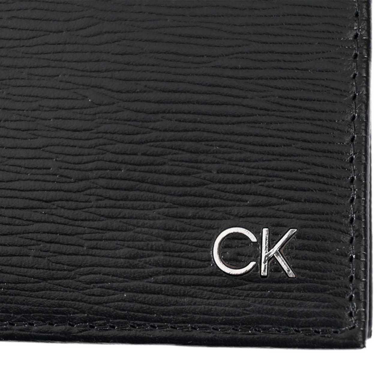 カルバン クライン CALVIN KLEIN 折財布 31CK130008 001 ブラック メンズ