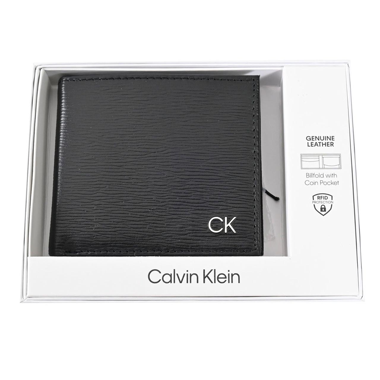 カルバン クライン CALVIN KLEIN 折財布 31CK130008 001 ブラック メンズ