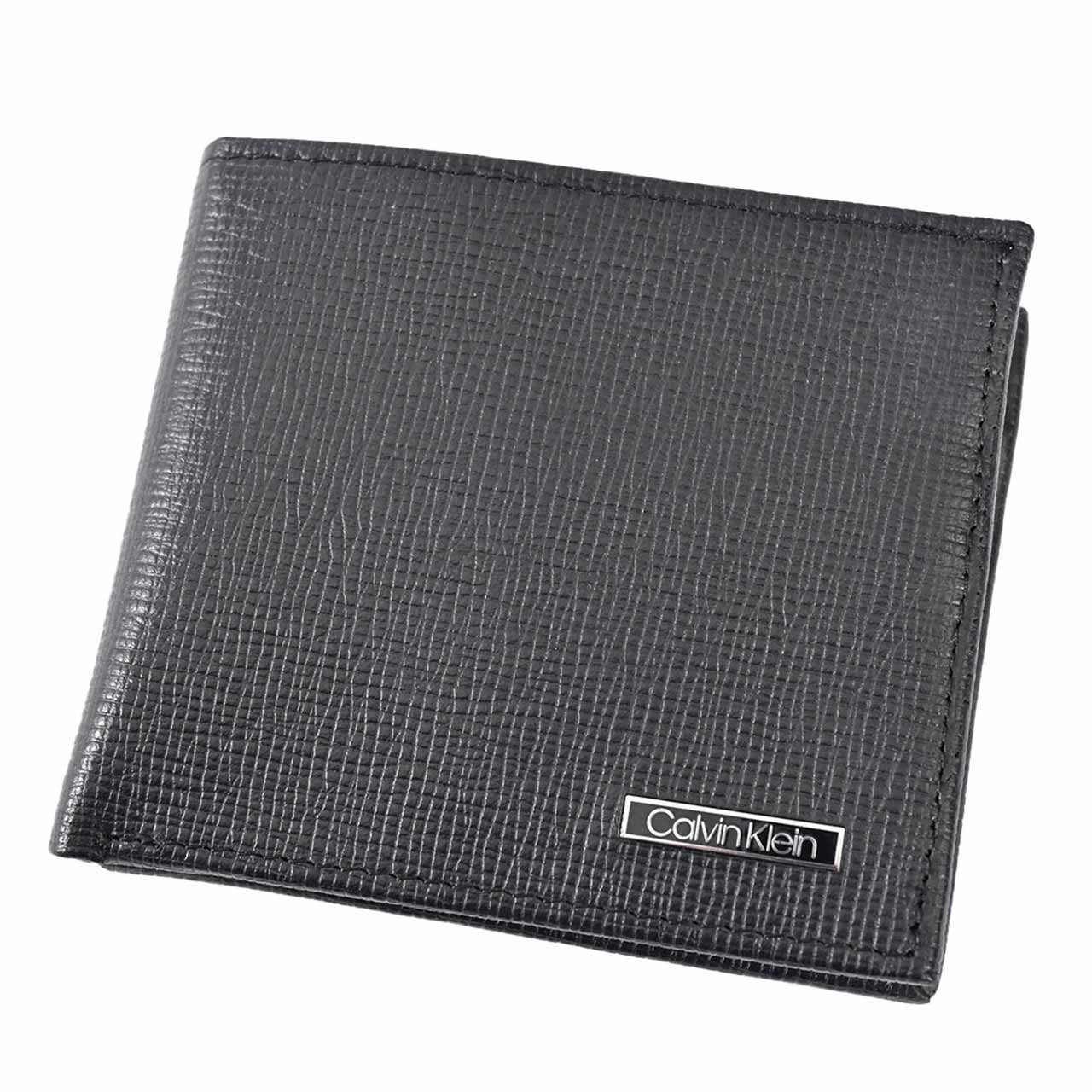 カルバン クライン CALVIN KLEIN 折財布 31CK130009 001 ブラック メンズ