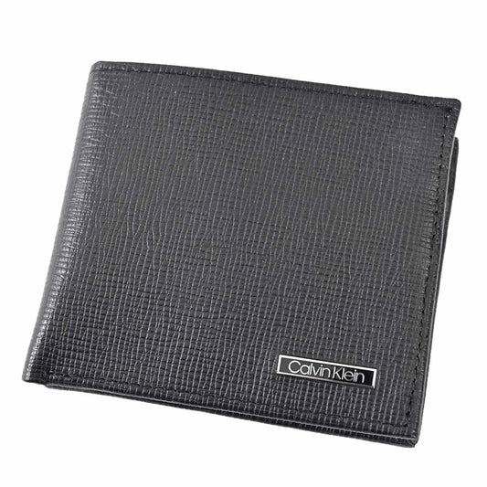 カルバン クライン CALVIN KLEIN 折財布 31CK130009 001 ブラック メンズ