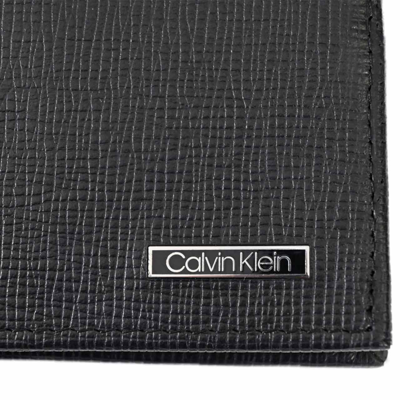 カルバン クライン CALVIN KLEIN 折財布 31CK130009 001 ブラック メンズ