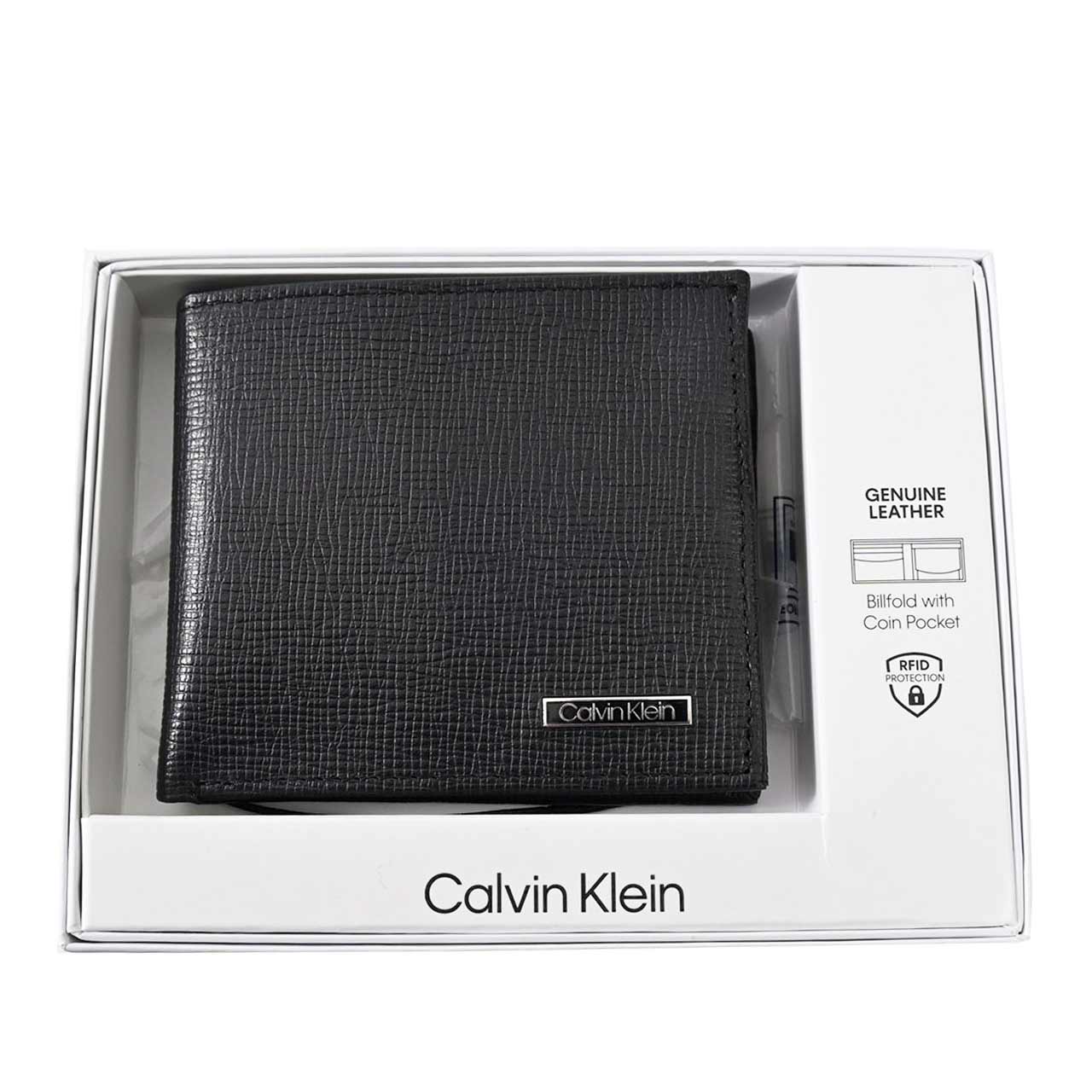 カルバン クライン CALVIN KLEIN 折財布 31CK130009 001 ブラック メンズ