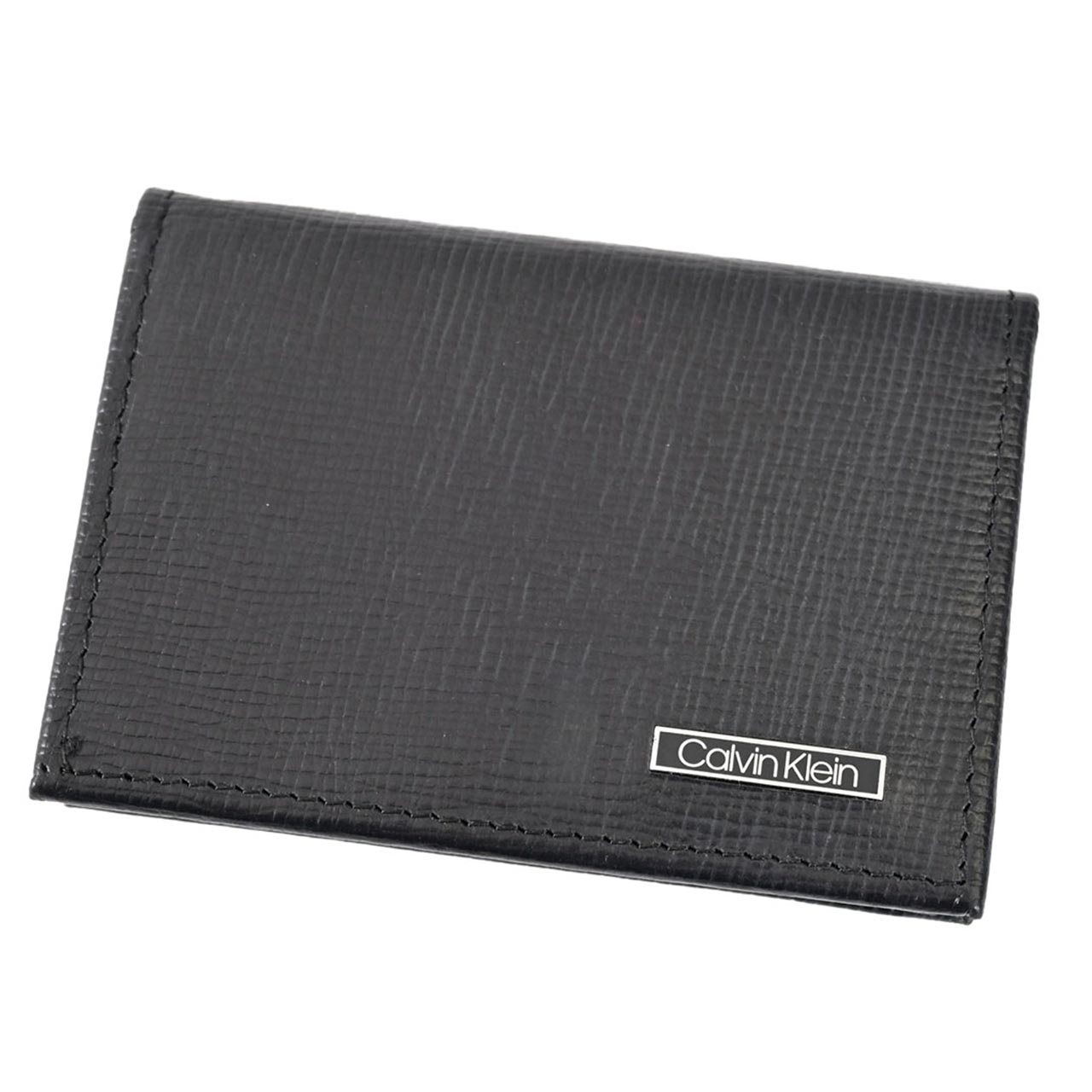 カルバン クライン CALVIN KLEIN 名刺入れ 31CK200003 001 ブラック メンズ