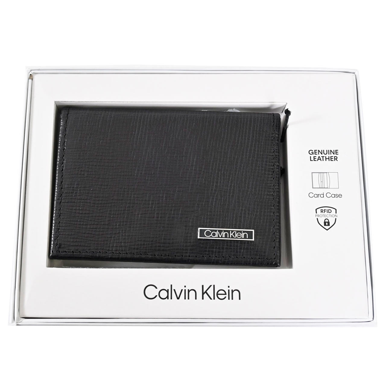 カルバン クライン CALVIN KLEIN 名刺入れ 31CK200003 001 ブラック メンズ