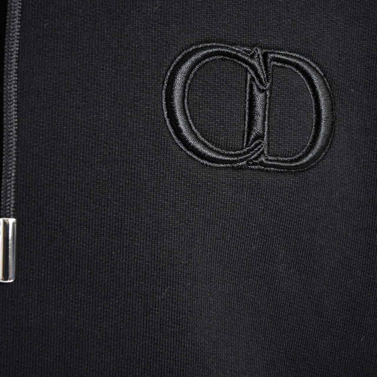 クリスチャンディオール CHRISTIAN DIOR パーカー 113J698A0531 989 ブラック メンズ