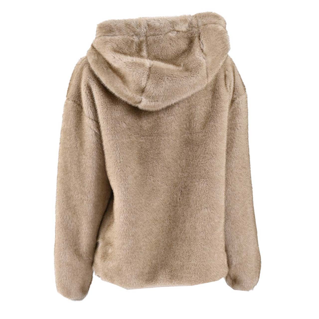 ヘルノ HERNO フード付きブルゾン GI000318D 12739 1985 ベージュ レディース