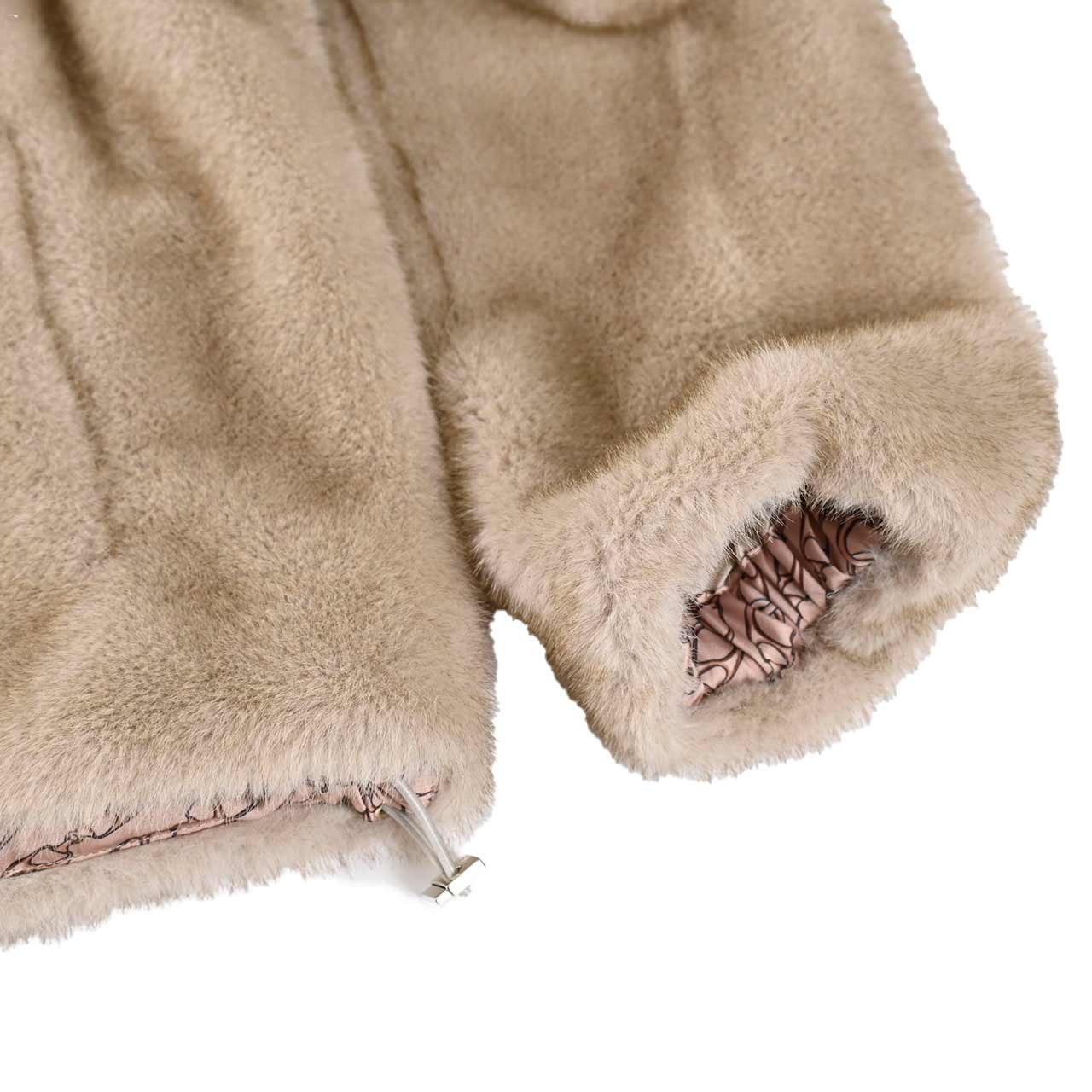 ヘルノ HERNO フード付きブルゾン GI000318D 12739 1985 ベージュ レディース