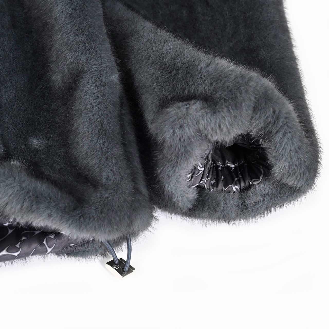 ヘルノ HERNO フード付きブルゾン GI000318D 12739 9480 グレー レディース