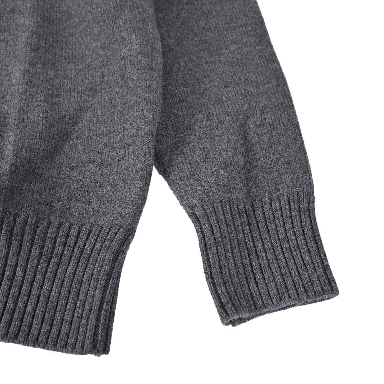 アミ AMI セーター UKS002.018 067 グレー メンズ