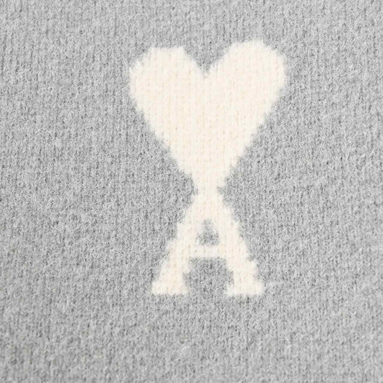 アミ AMI セーター UKS836.KN0135 058 グリーン メンズ