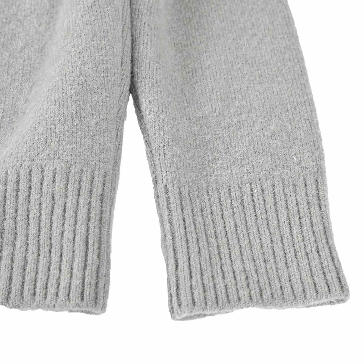 アミ AMI セーター UKS836.KN0135 058 グリーン メンズ