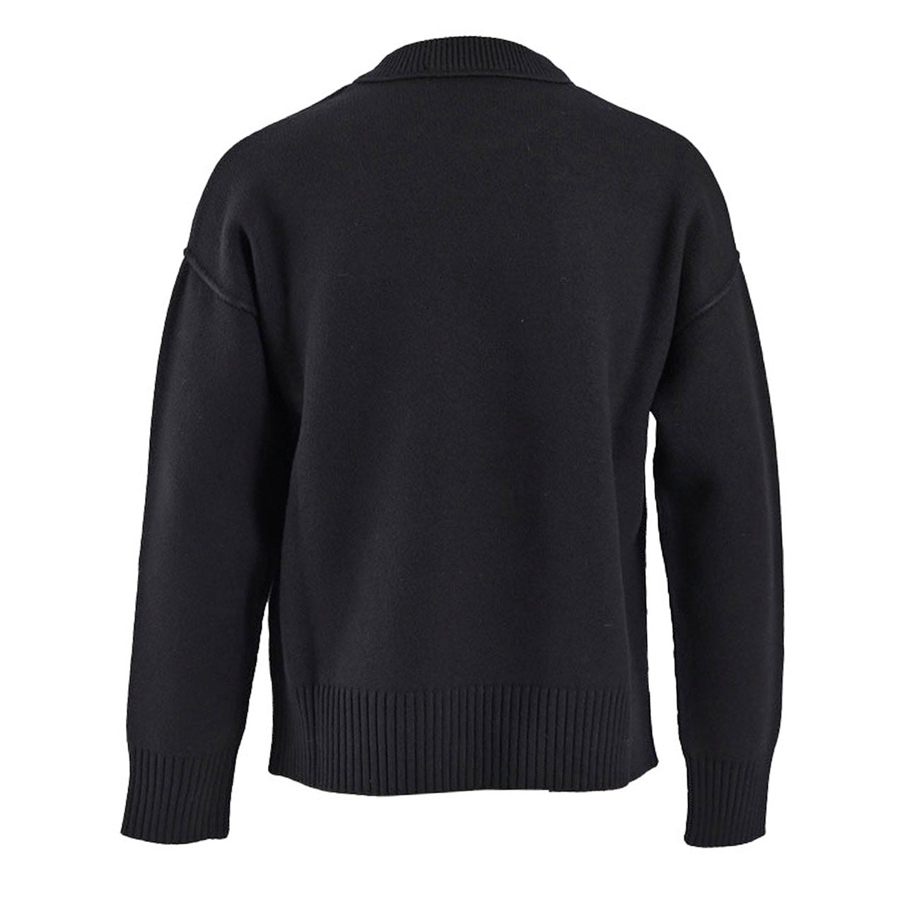 アミ AMI セーター UKS838.018 009 ブラック メンズ