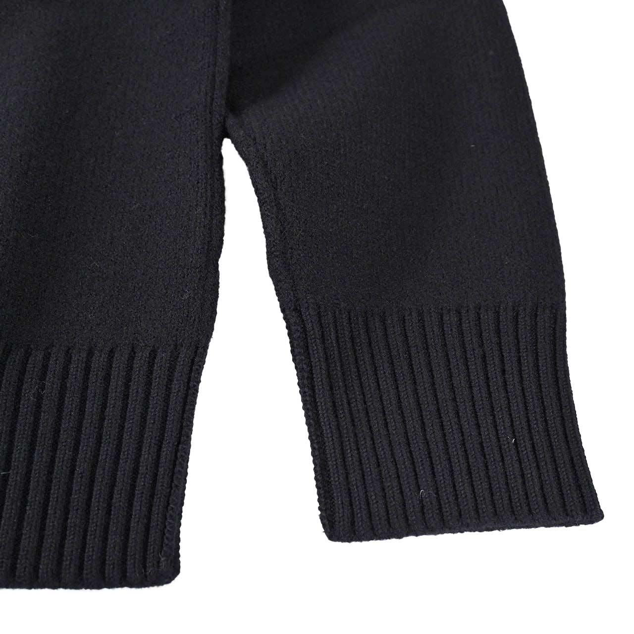 アミ AMI セーター UKS838.018 009 ブラック メンズ