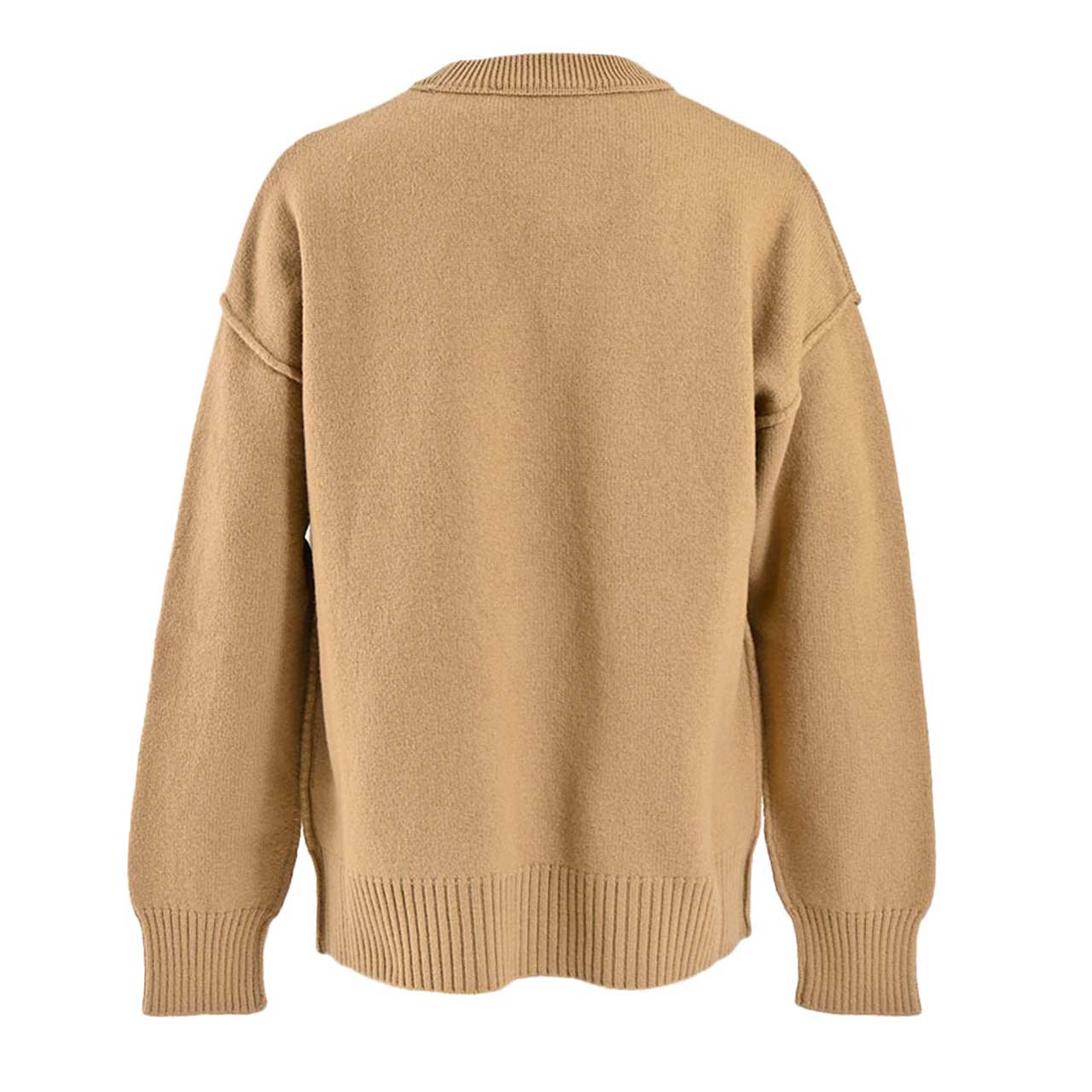 アミ AMI セーター UKS838.018 288 ブラウン メンズ