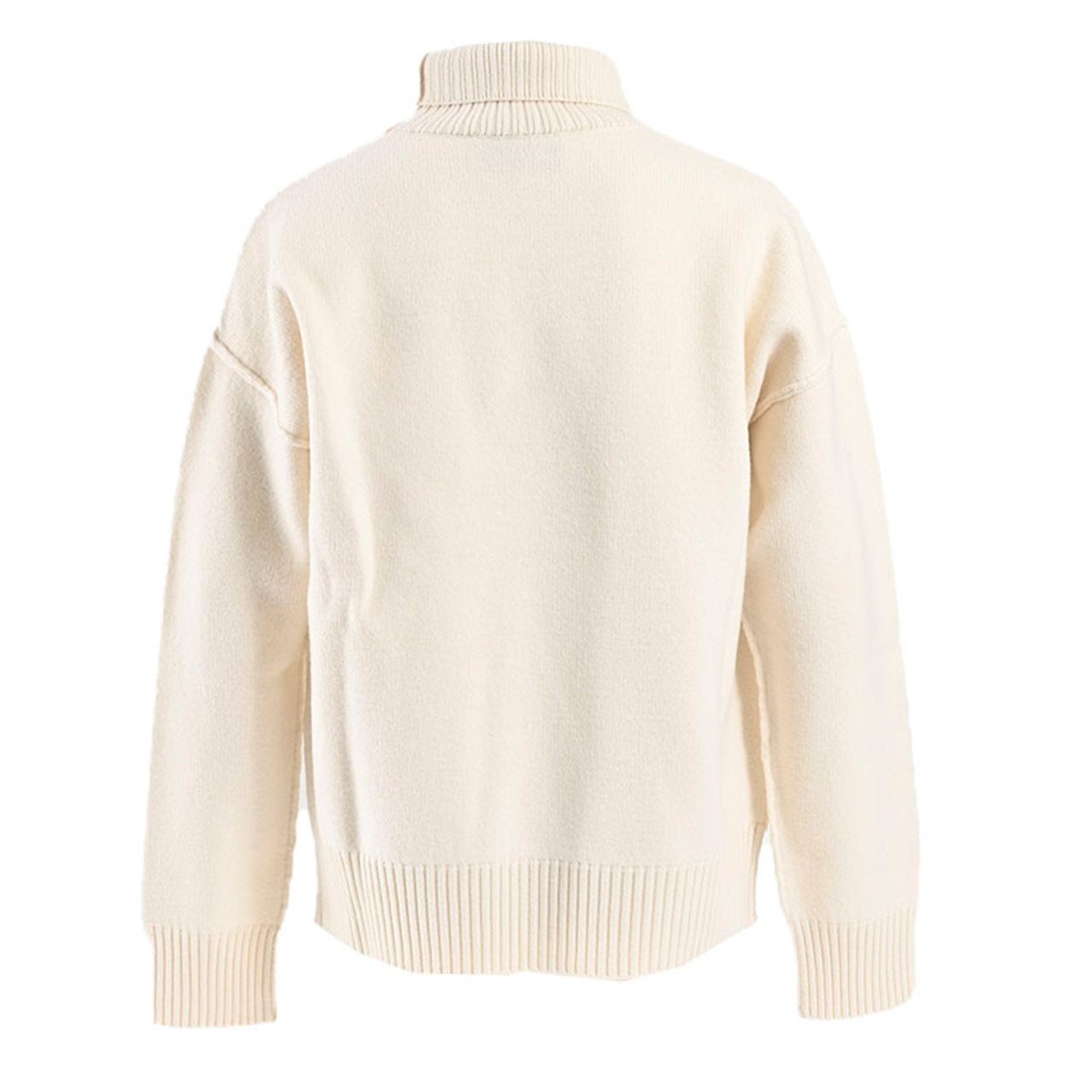 アミ AMI ハイネックセーター UKS839.018 154 ホワイト メンズ