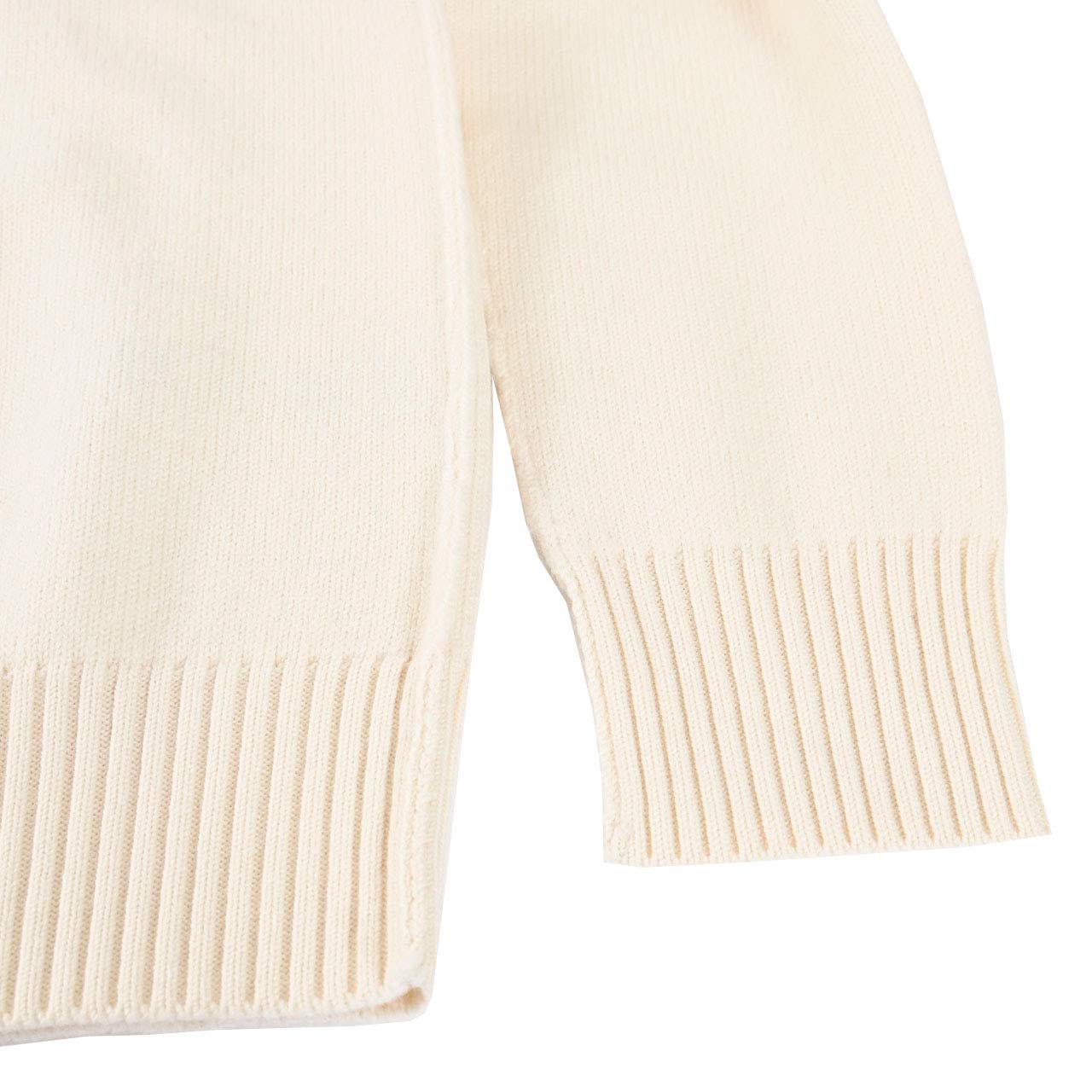 アミ AMI ハイネックセーター UKS839.018 154 ホワイト メンズ