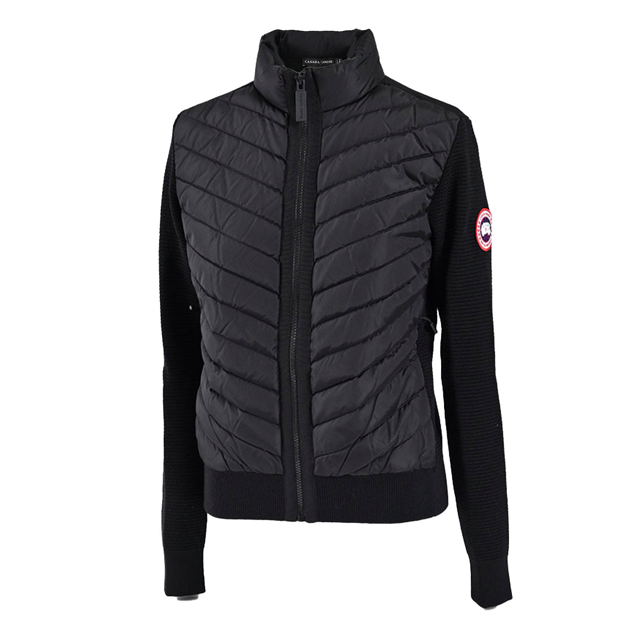 カナダグース CANADA GOOSE カーディガン 6830L 9061 ブラック レディース