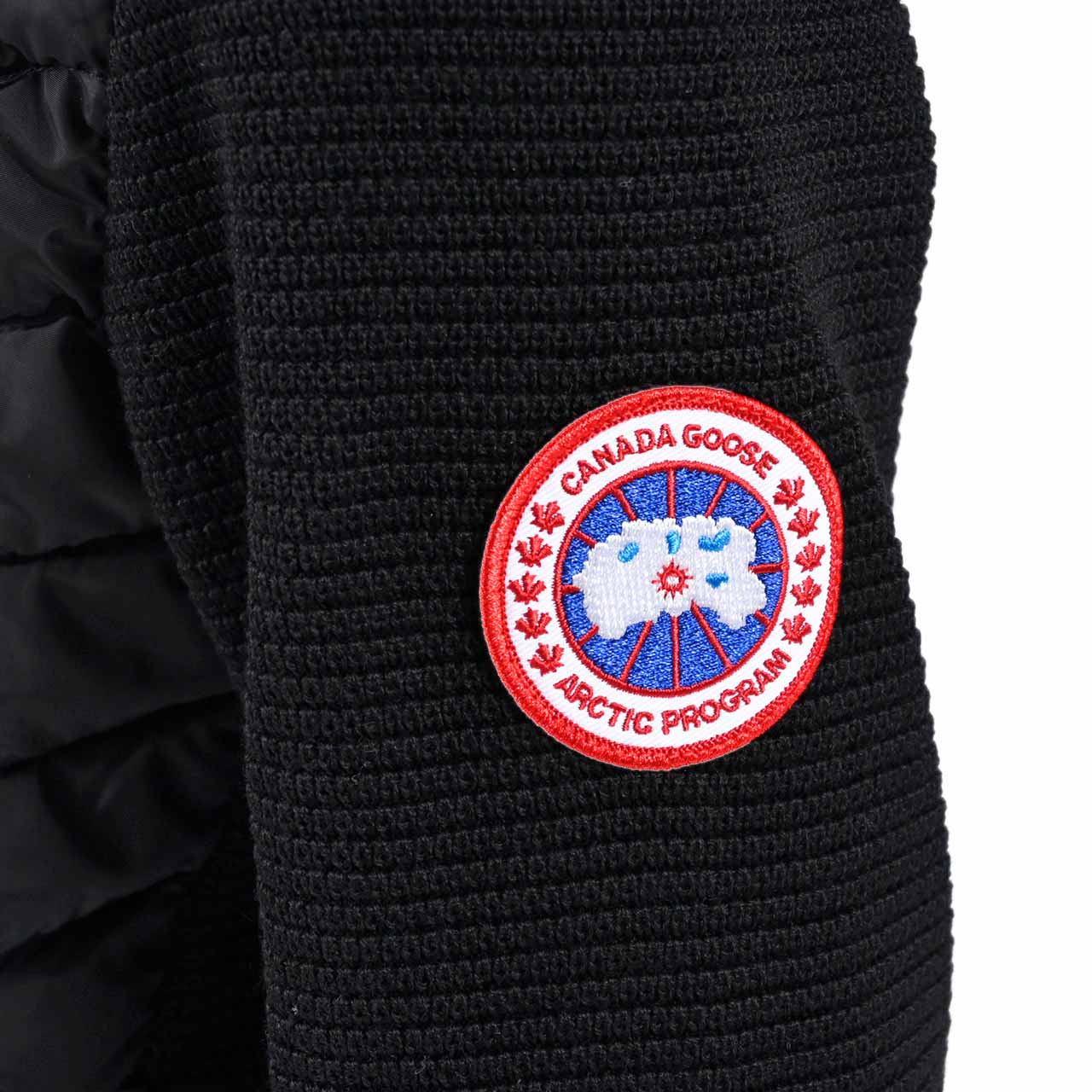 カナダグース CANADA GOOSE カーディガン 6830L 9061 ブラック レディース
