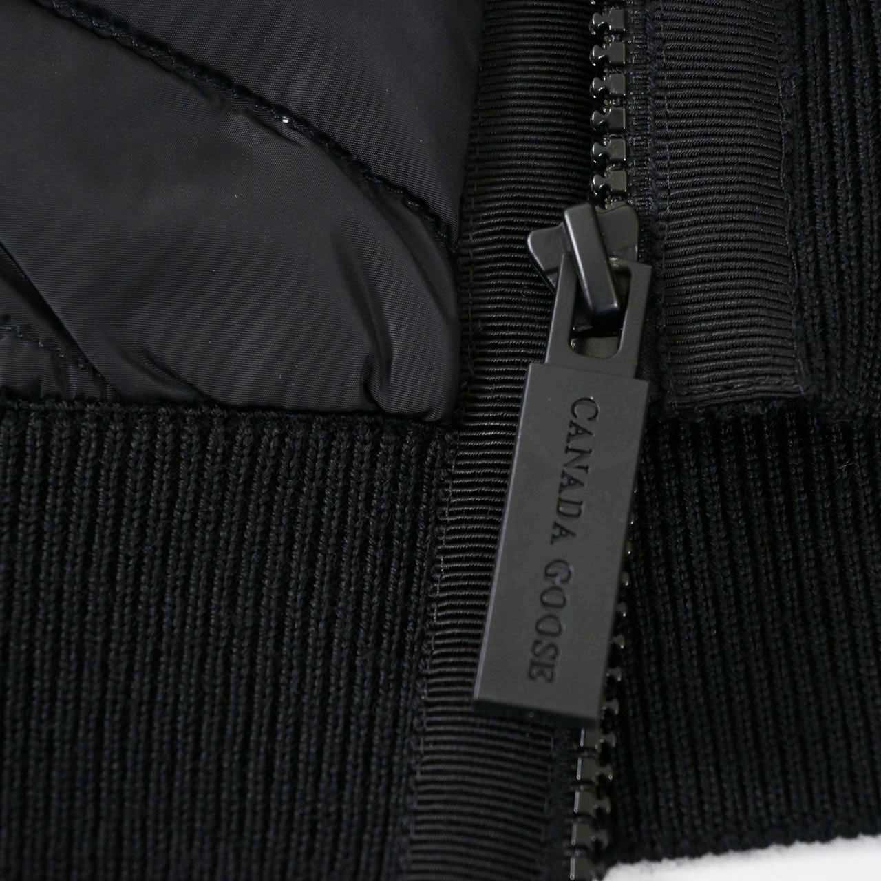 カナダグース CANADA GOOSE カーディガン 6830L 9061 ブラック レディース