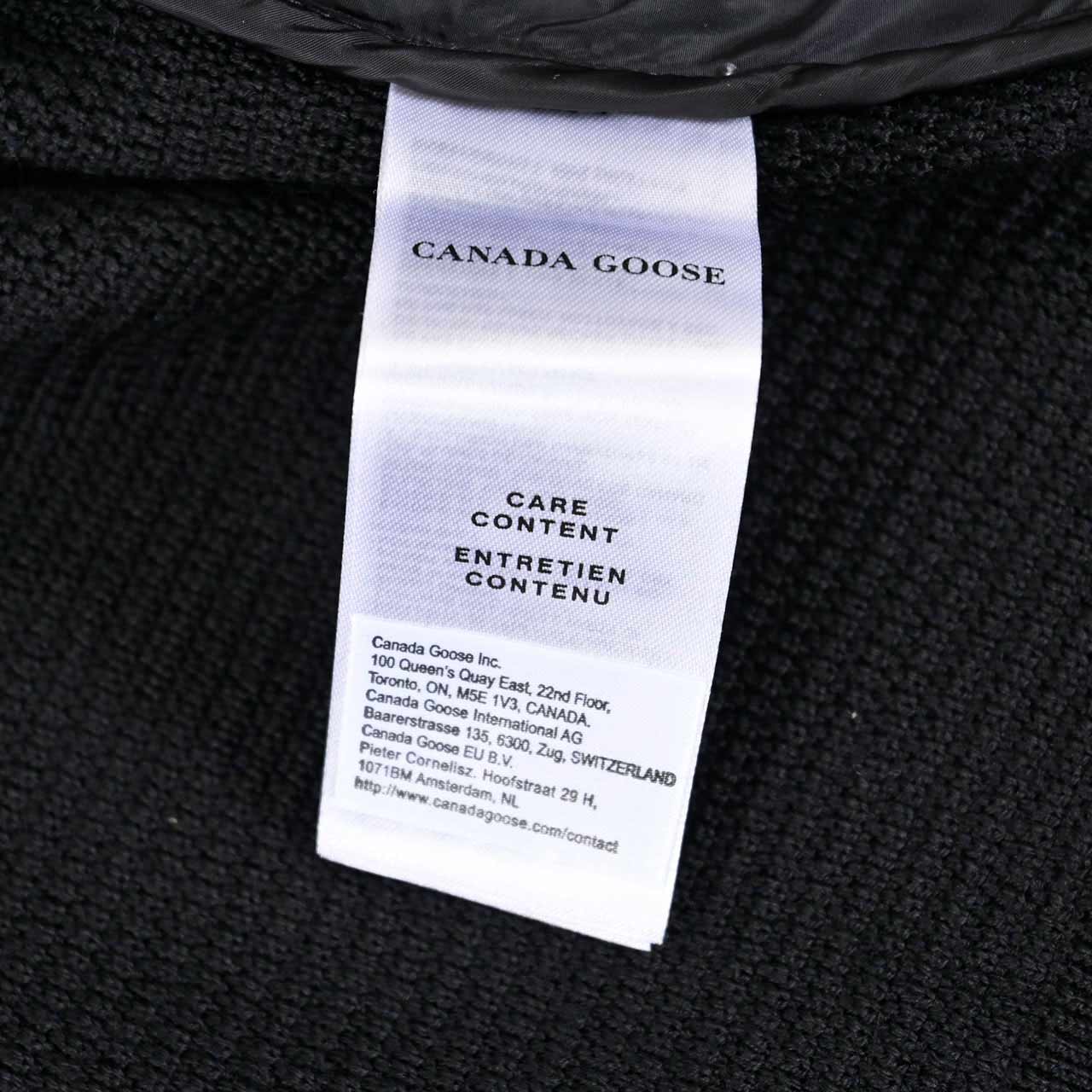 カナダグース CANADA GOOSE カーディガン 6830L 9061 ブラック レディース