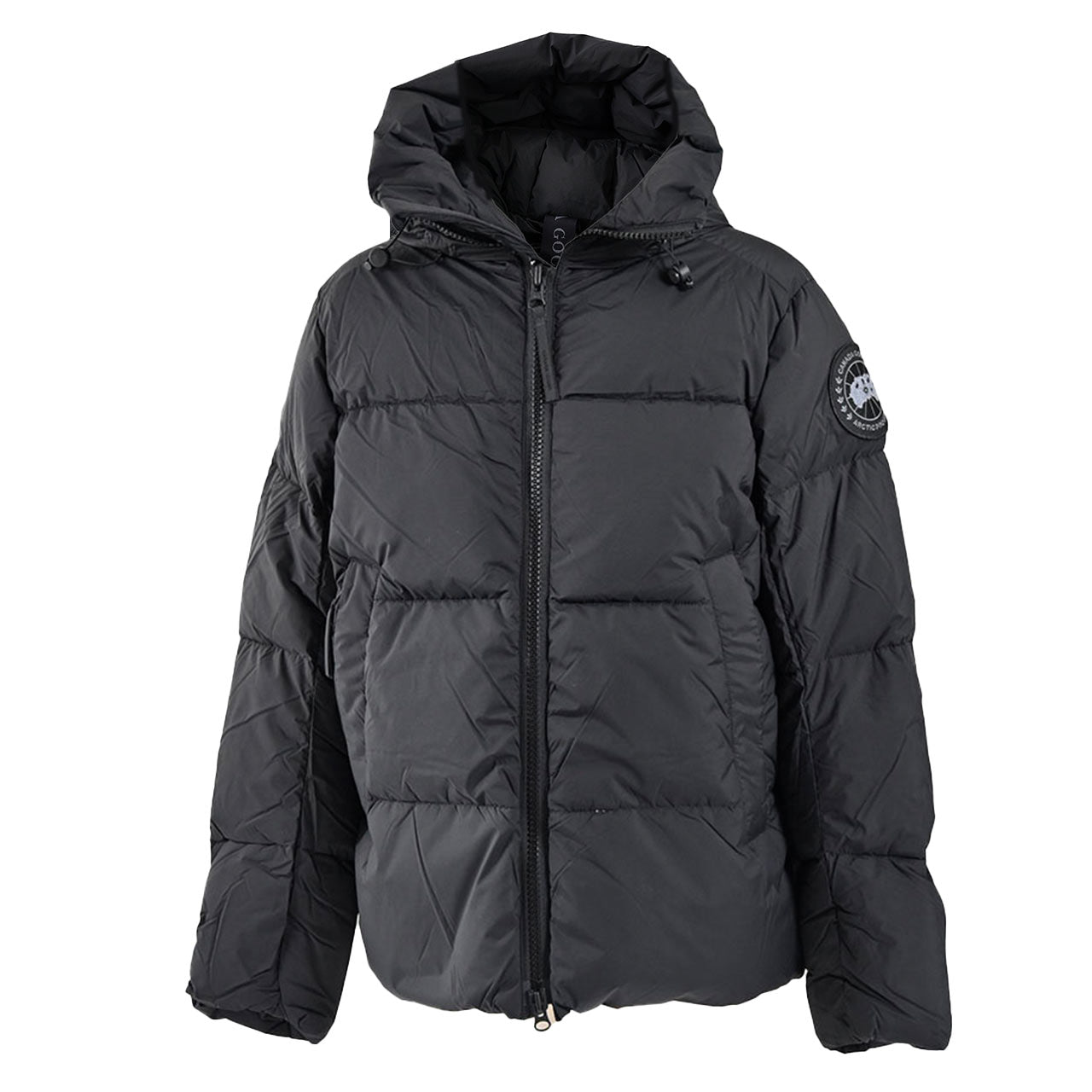 カナダグース CANADA GOOSE ダウンジャケット 2282MB 9061 ブラック メンズ 【ラスト1点 XLサイズ】