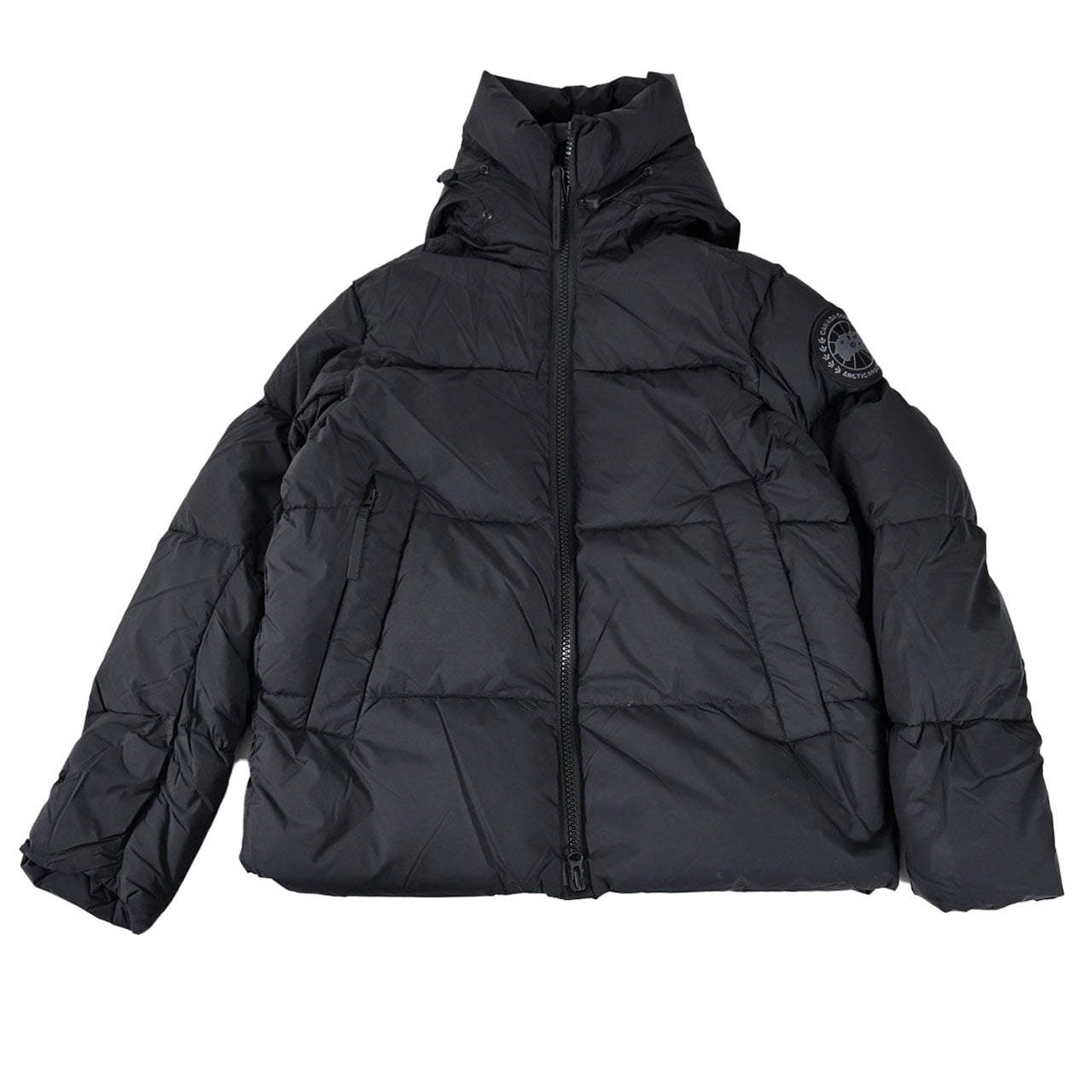 カナダグース CANADA GOOSE ダウンジャケット 2282MB 9061 ブラック メンズ 【ラスト1点 XLサイズ】