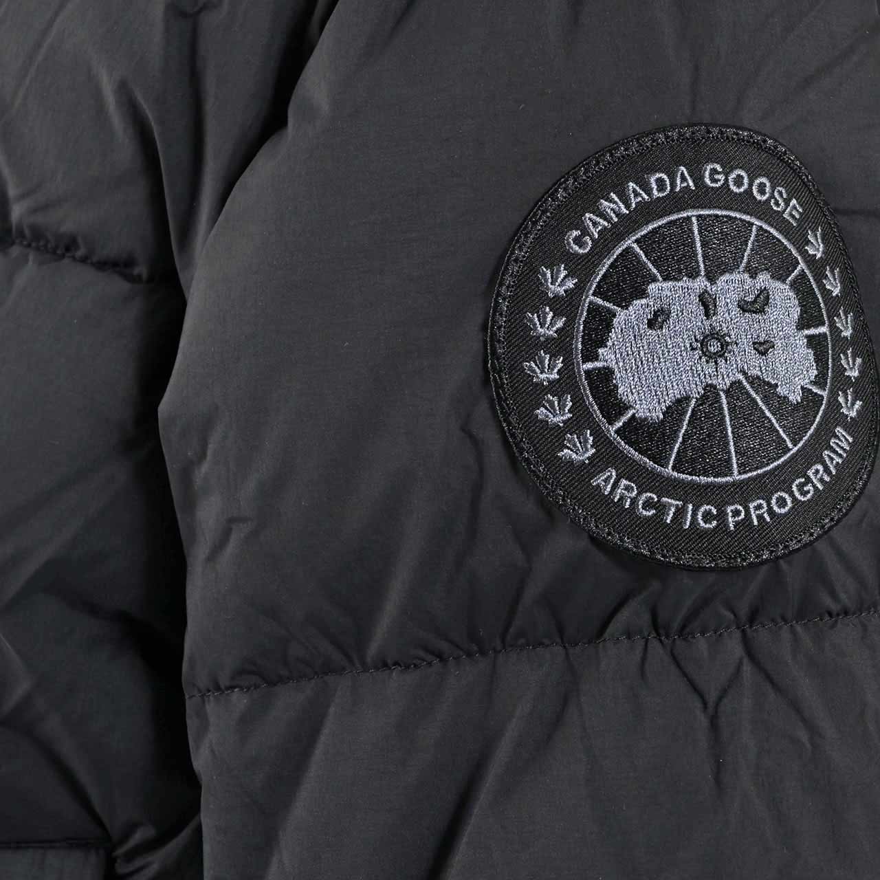 カナダグース CANADA GOOSE ダウンジャケット 2282MB 9061 ブラック メンズ 【ラスト1点 XLサイズ】