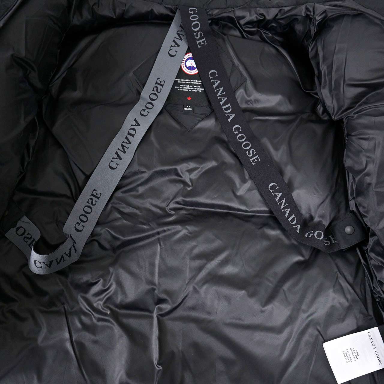 カナダグース CANADA GOOSE ダウンジャケット 2282MB 9061 ブラック メンズ 【ラスト1点 XLサイズ】