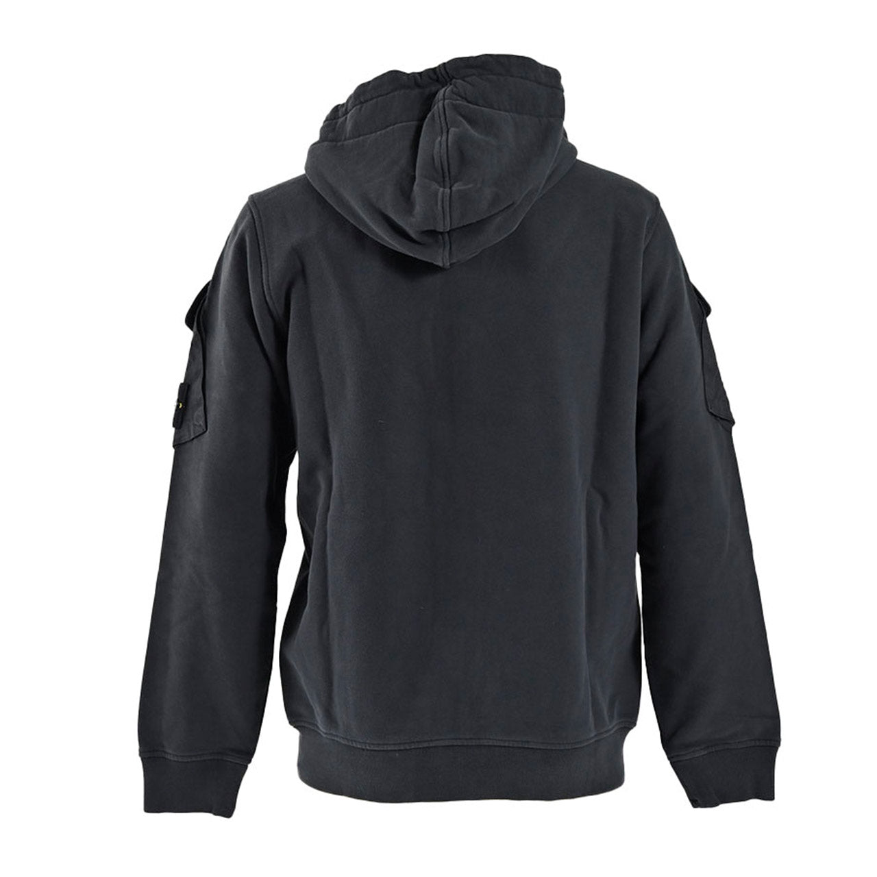 ストーン アイランド STONE ISLAND ジップアップパーカー K2S15 6100009 S0A20 V0029 ブラック メンズ