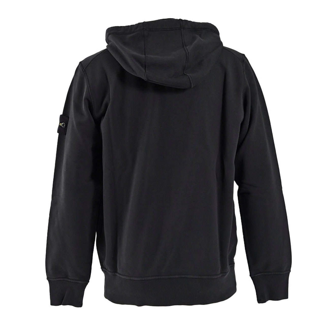 ストーン アイランド STONE ISLAND ジップアップパーカー K2S15 6100061 S0051 V0029 ブラック メンズ